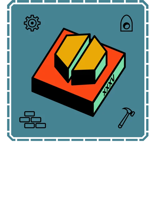 FIRST Rebuilt Challenge Logo