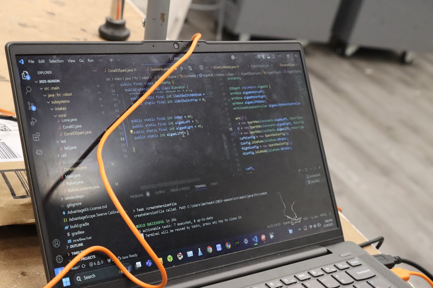 Programming Team Work