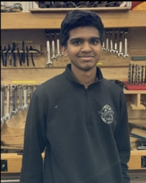 Abhinav Senthilkumar - Programming Captain