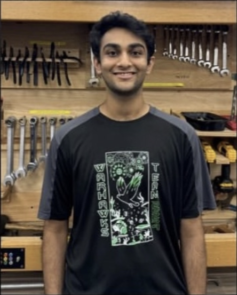 Dhairya Sarvaiya - Programming Captain