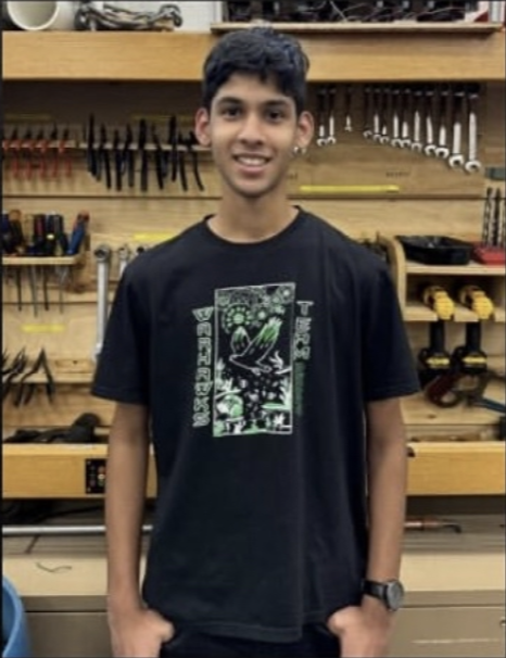 Harshil Kakabalia - Electrical Captain