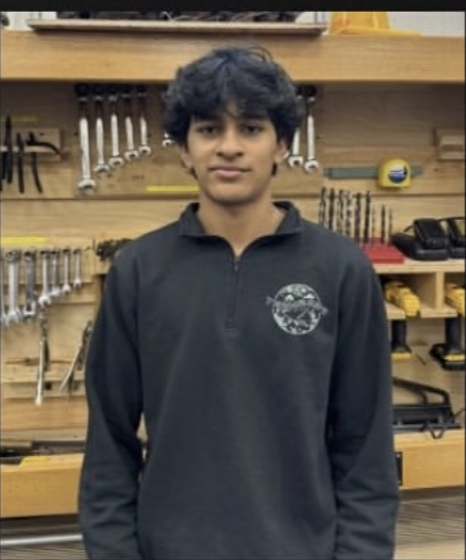 Ishaan Ghai - Mech Captain