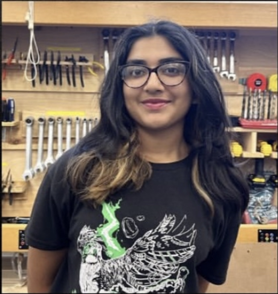 Jahnavi Singh - Mech Captain