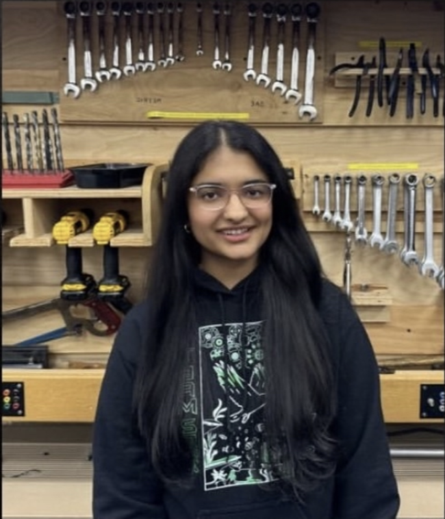 Namya Purani - Operations Manager