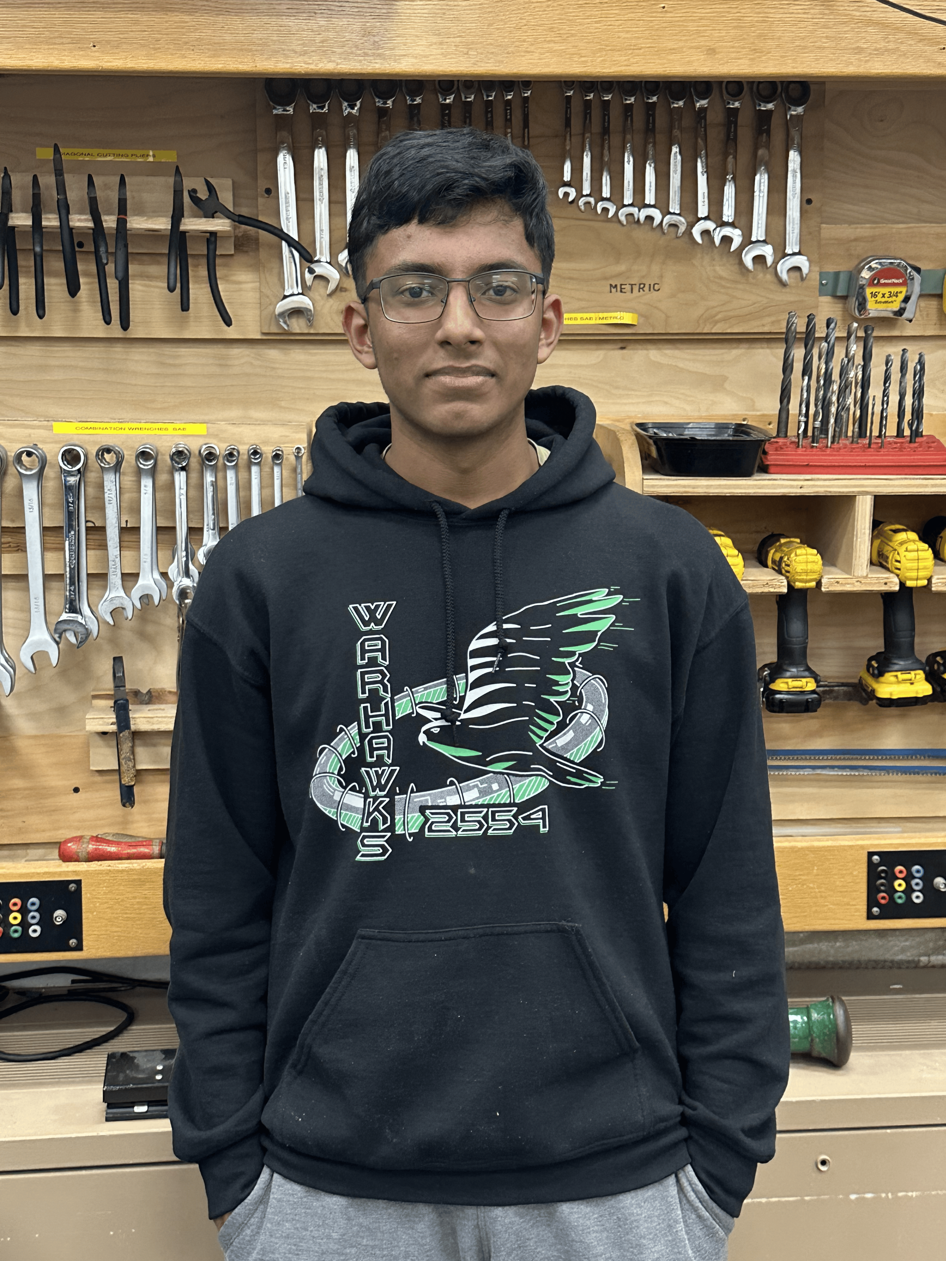 Neerav Gupta - Programming Captain
