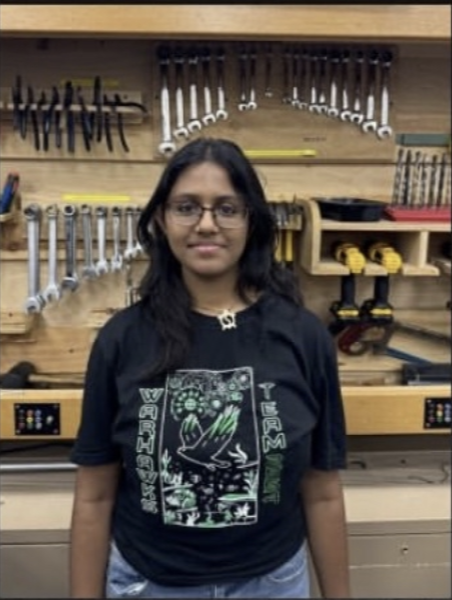 Olivia Dutta - Electrical Captain