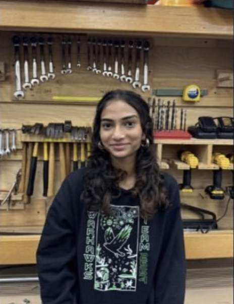 Priya Patel - Electrical Captain