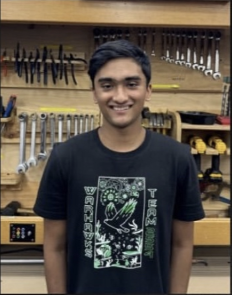 Rohan Saxena - Programming Captain