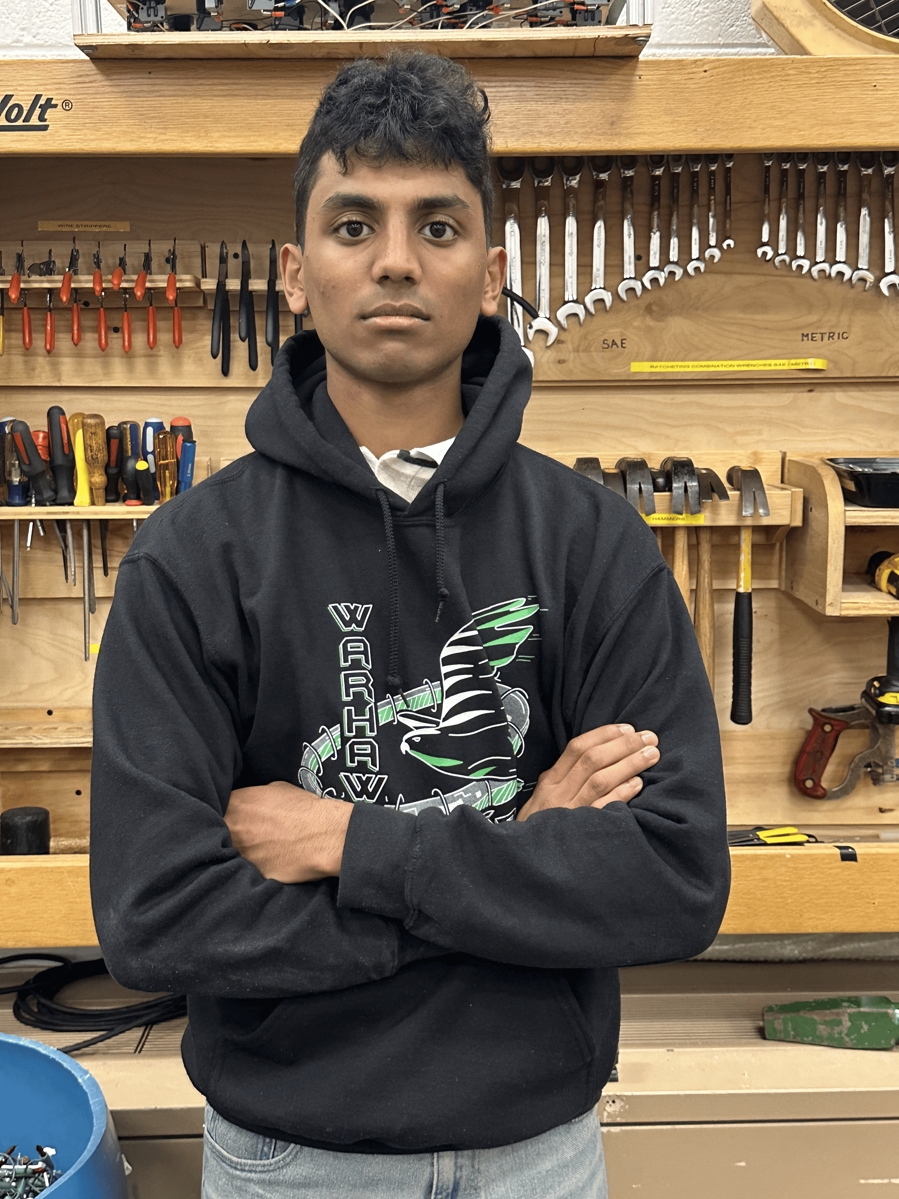 Sarthak Kumar - Programming Captain